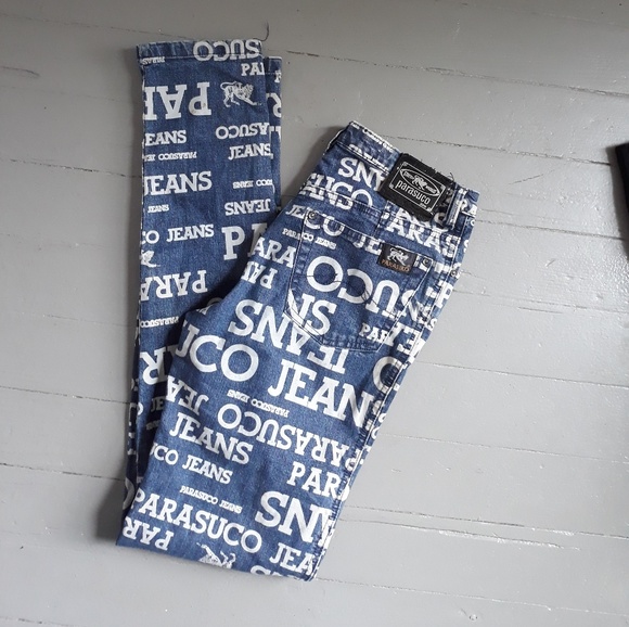 RARE VINTAGE Parasuco Jeans - Picture 2 of 6